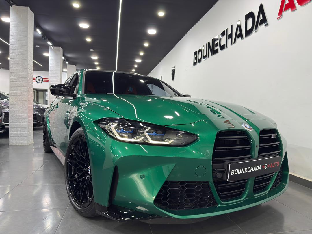 BMW M3 Competition 2026